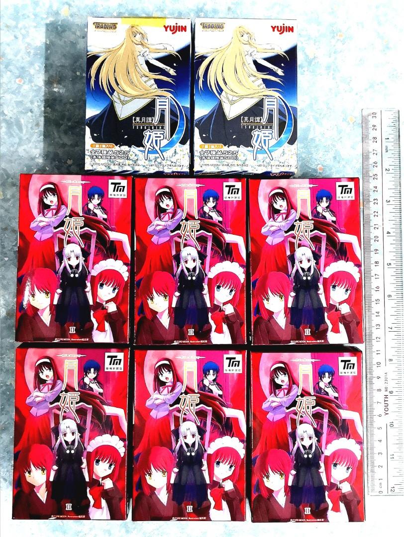 月姬共8款連隱藏版空之境界両儀式日版絕版盒蛋月姫palm Scenery 真月譚type Moon Fgo Fate Grand Order Fate Stay Night Saber