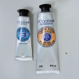 歐舒丹護手霜 買一送一