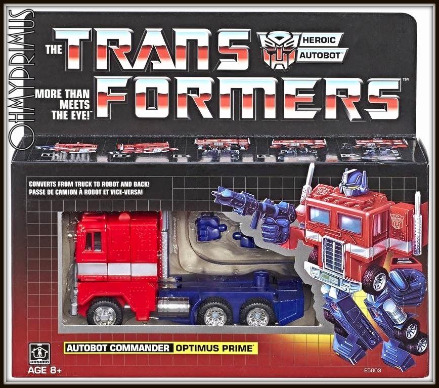 optimus prime g1 hasbro