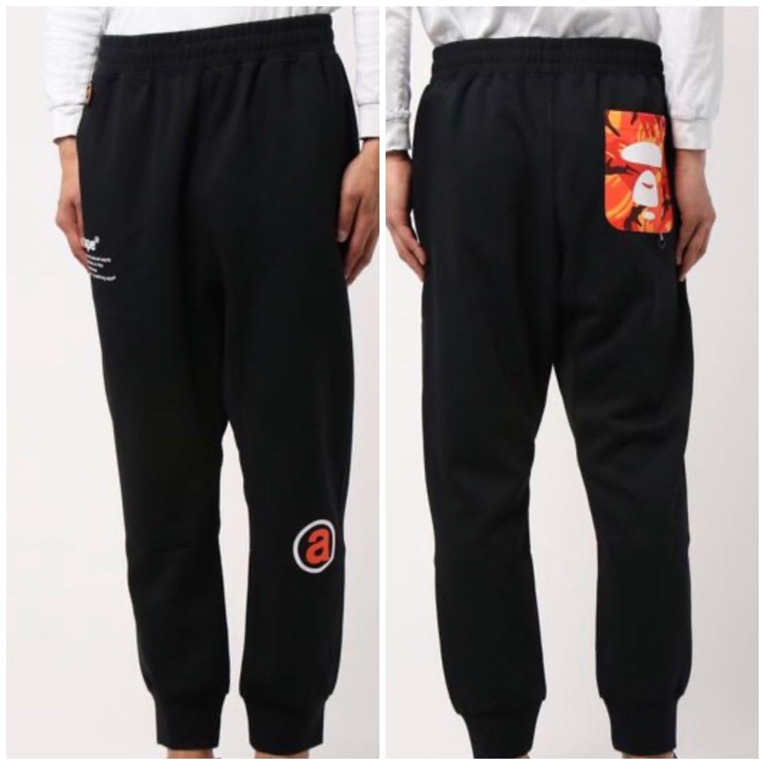 aape sweat pants