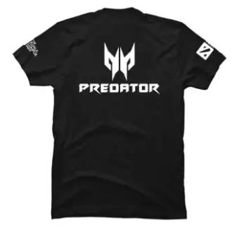ACER PREDATOR X KL MAJOR DOTA 2 T SHIRT Men s Fashion Tops