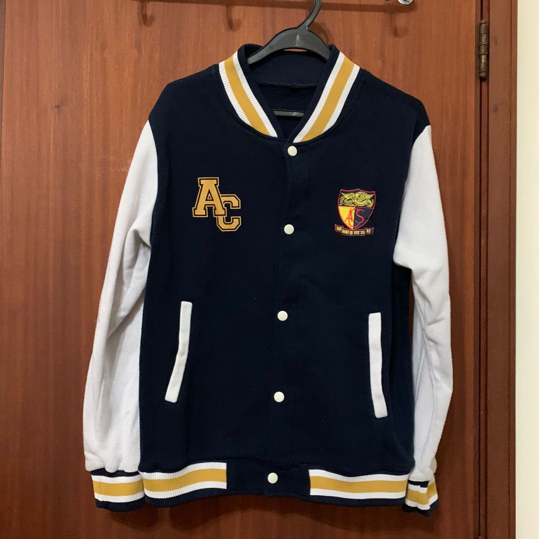 ACS varsity jacket, Hobbies & Toys, Memorabilia & Collectibles, Vintage