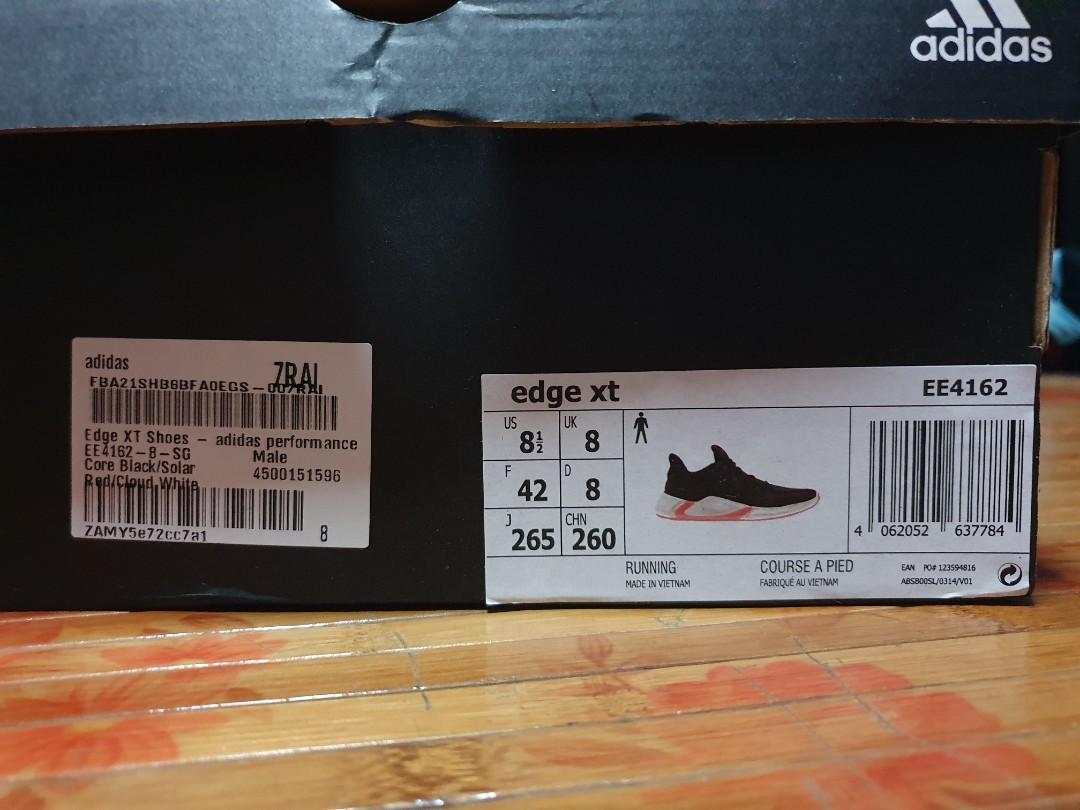 Adidas Edge XT, Men's Fashion, Footwear, Sneakers on Carousell