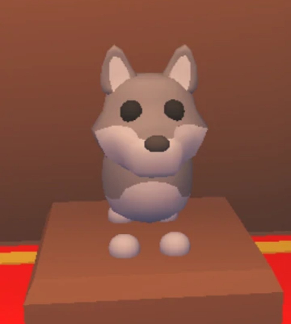 Adopt Me Wolf, Video Gaming, Gaming Accessories, Game Gift Cards