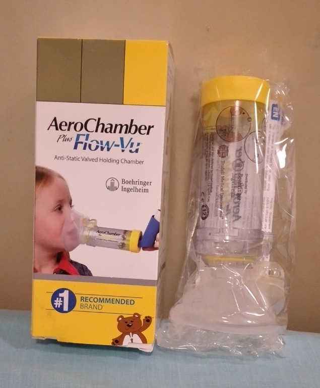 AeroChamber M size for Age 15. Brand New, Babies & Kids, Babies & Kids