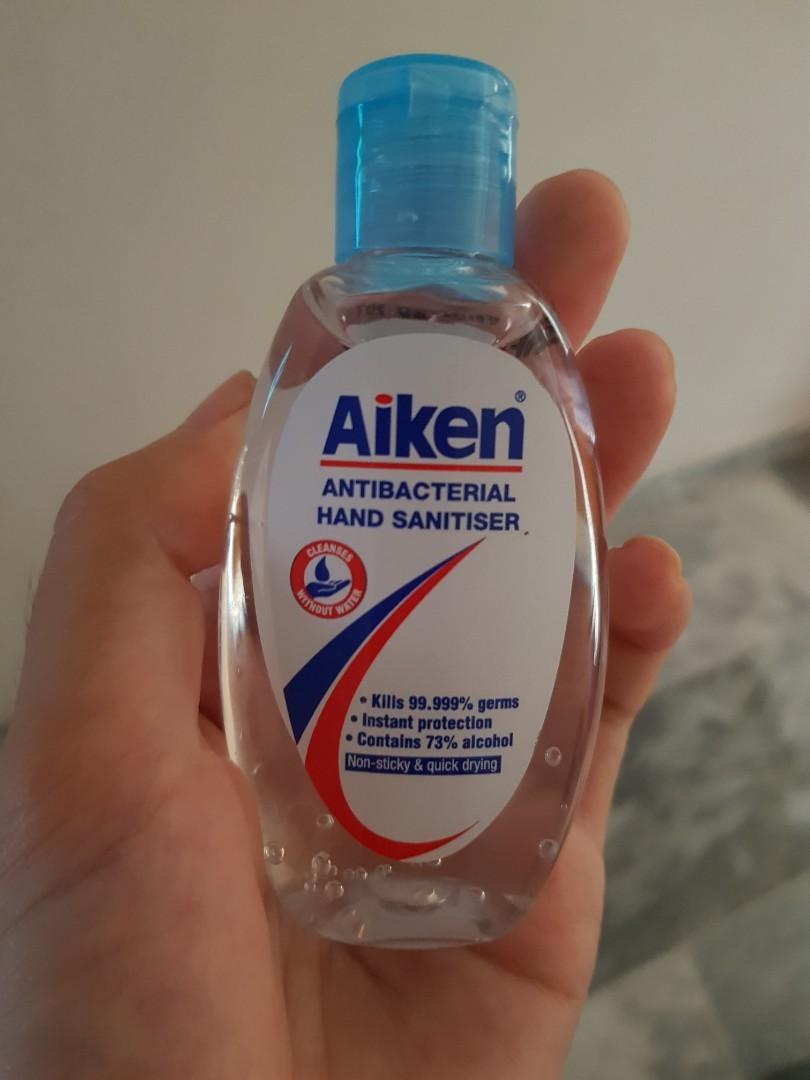 Aiken sanitizer shop