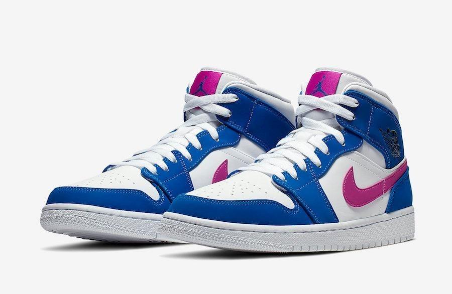 Air Jordan 1 Mid Hyper Royal Hyper 