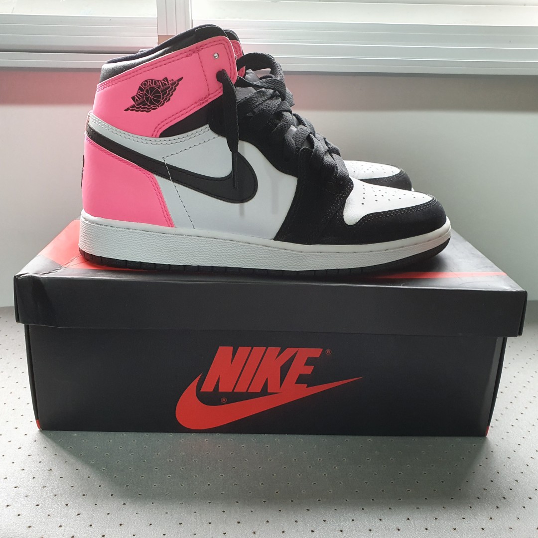 Air Jordan 1 Valentine 2017 GS Men s Fashion Footwear Sneakers on Carousell