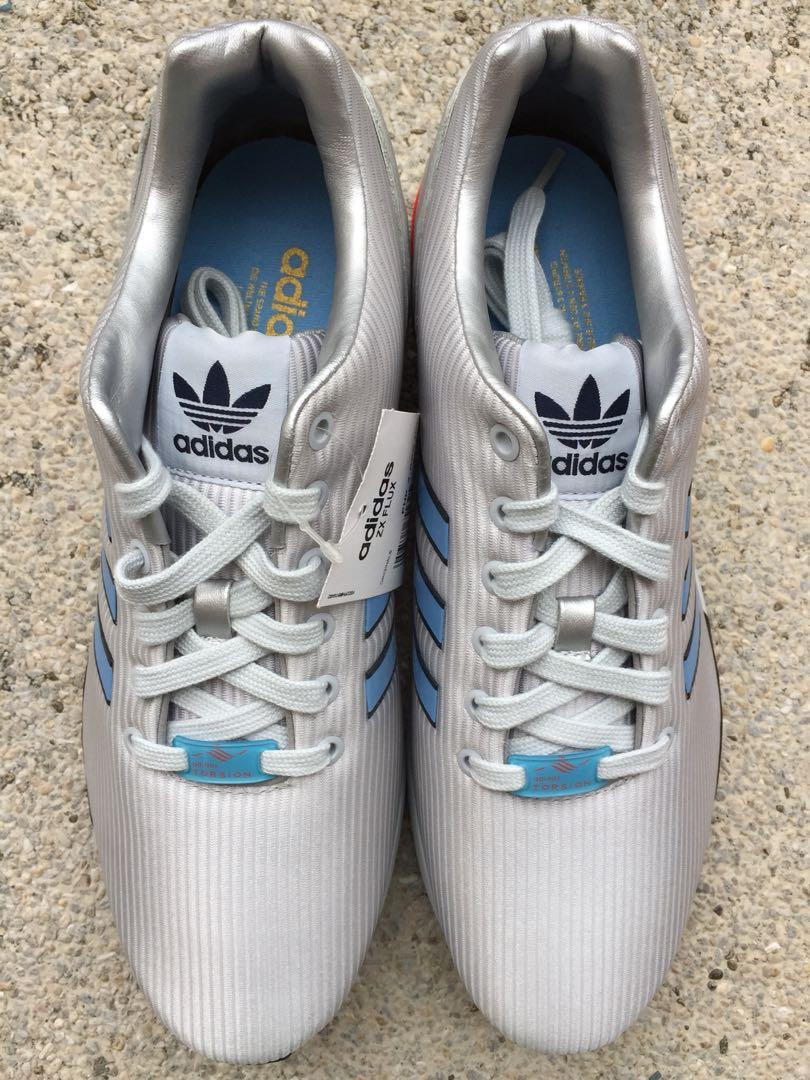 Originals zx flux silver clearance