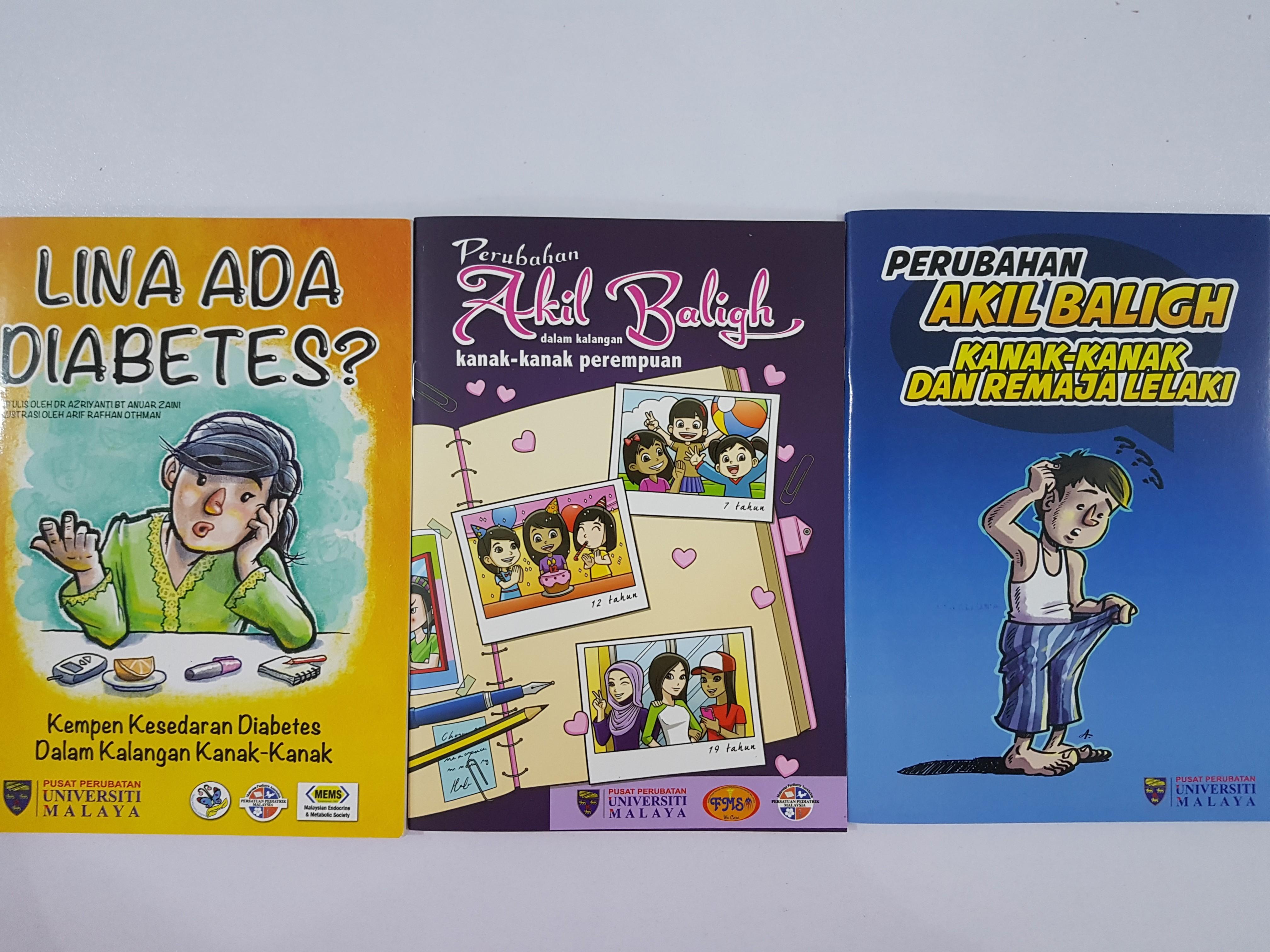 Akil Baligh Diabetes Books Stationery Books On Carousell