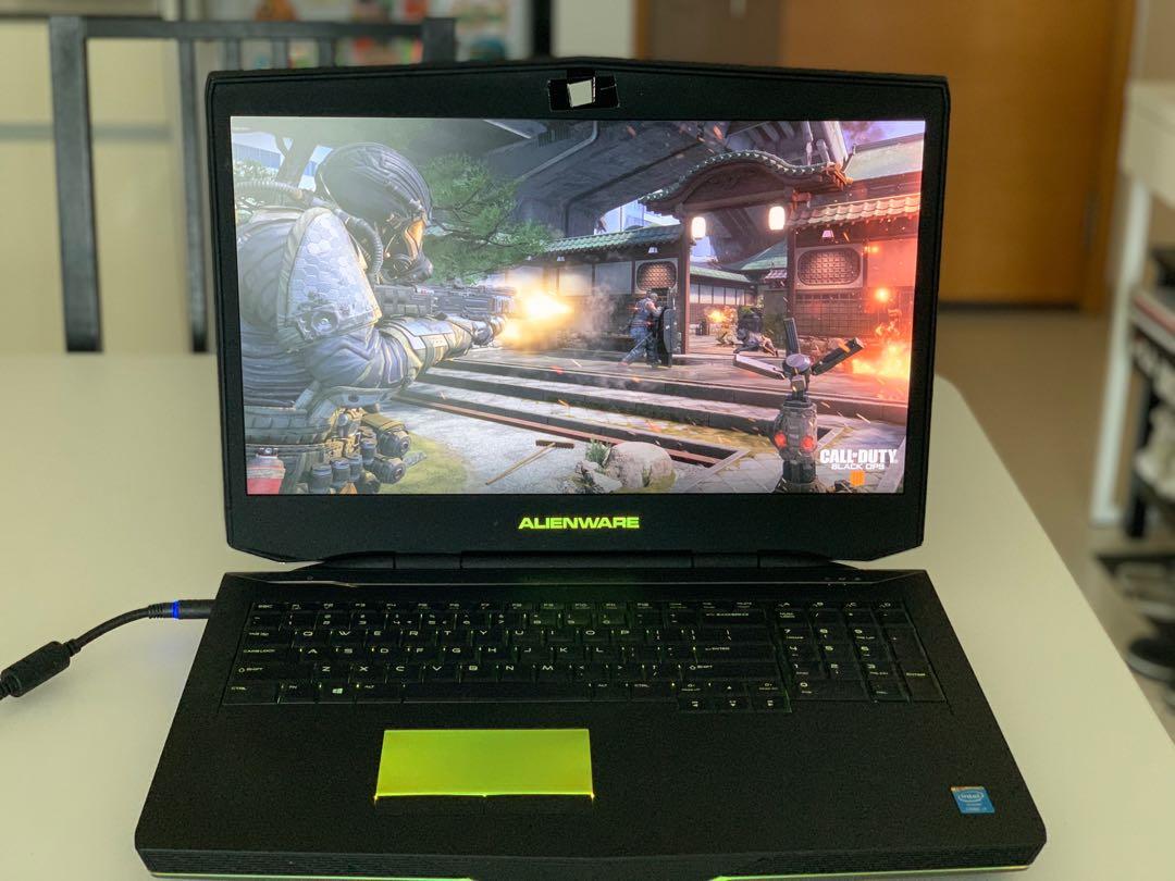 Alienware 17 R1 With New Battery Electronics Computers Laptops On Carousell