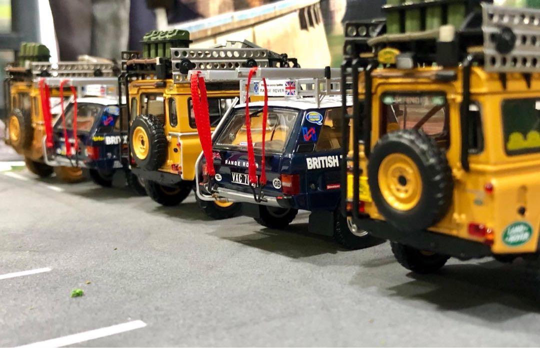 ALMOST REAL MODEL 4x4 RANGE ROVER/LANDROVER DIORAMA FOR SHARE, Hobbies ...