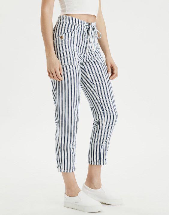 American Eagle Striped Pants