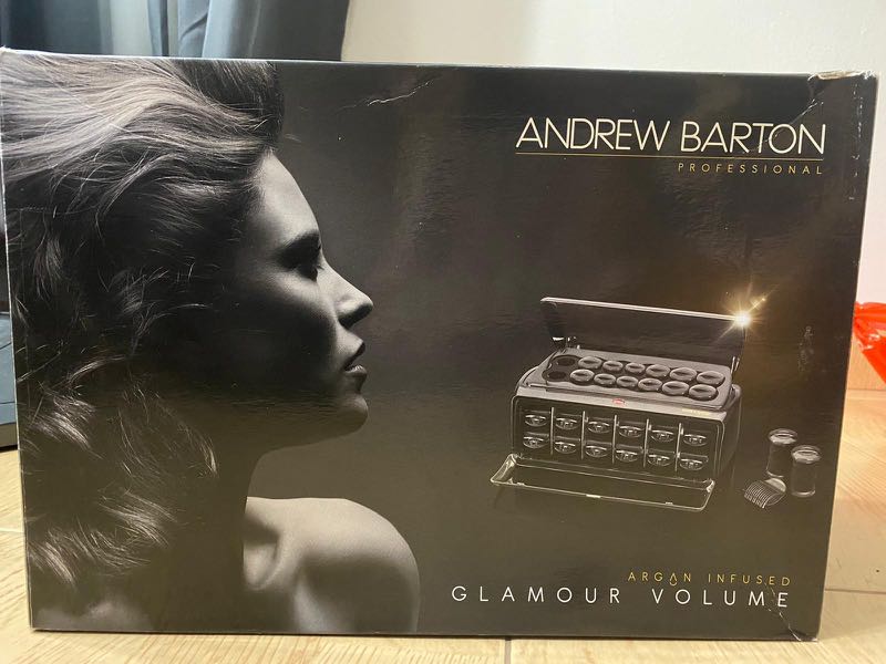 Andrew barton curling wand boots hot sale