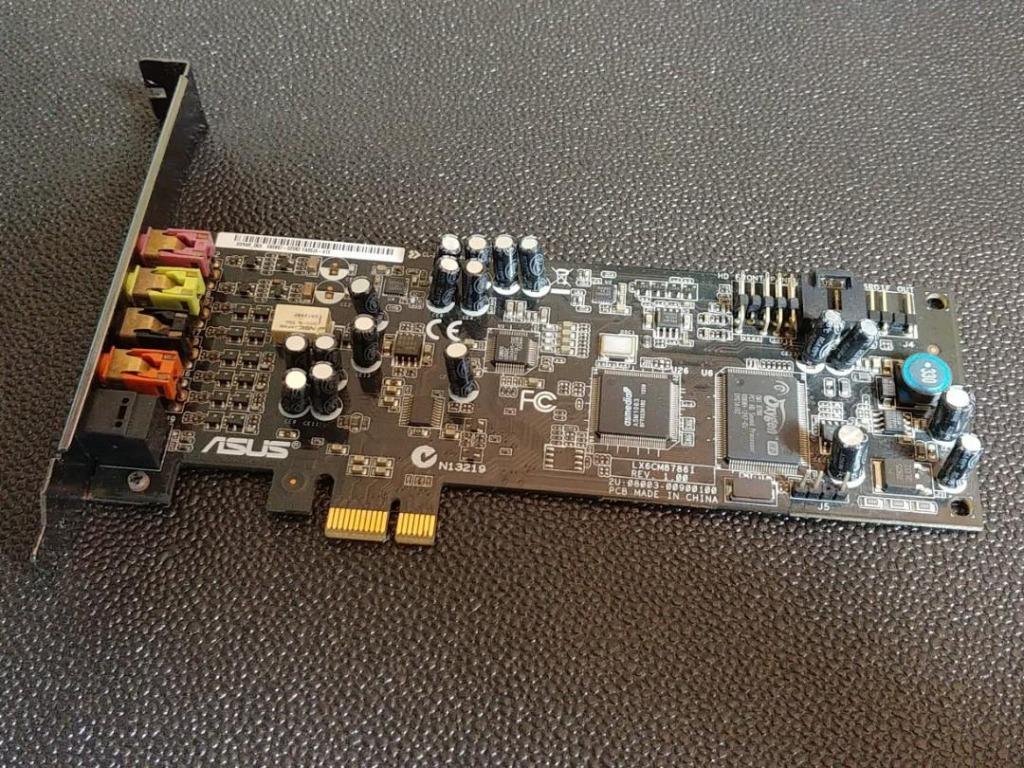 Asus Xonar DGX pci-e sound card, Computers & Tech, Parts & Accessories,  Networking on Carousell