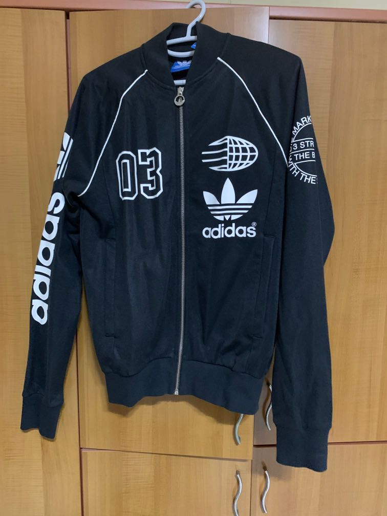 new adidas track jacket