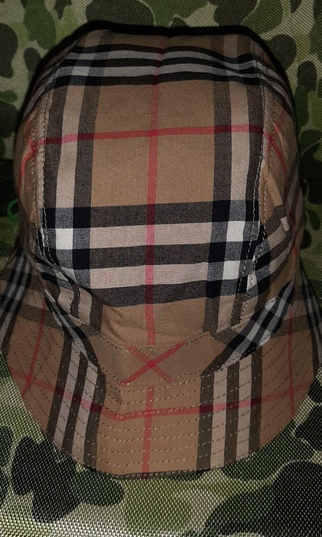 burberry kangol hat