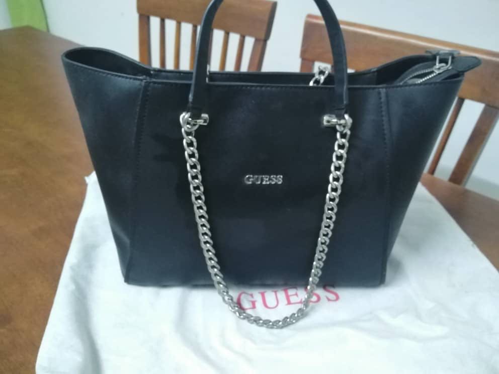 authentic guess bag