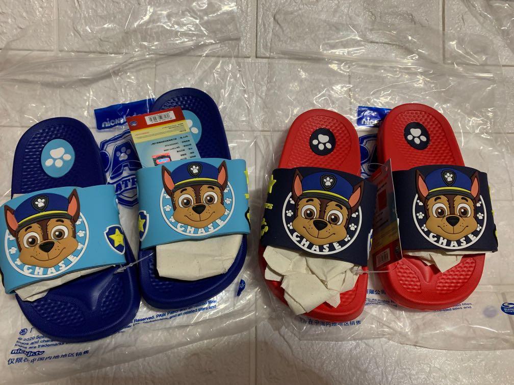Authentic paw patrol kids slippers gd 