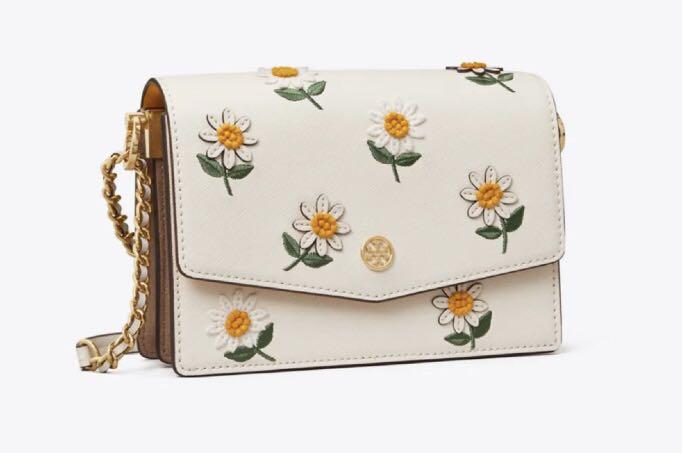 Authentic Tory Burch Daisy Crossbody Bag, Women's Fashion, Bags & Wallets, Tote  Bags on Carousell