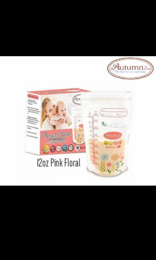 Autumnz Breastmilk Storage Bag Babies Kids Nursing Feeding On Carousell