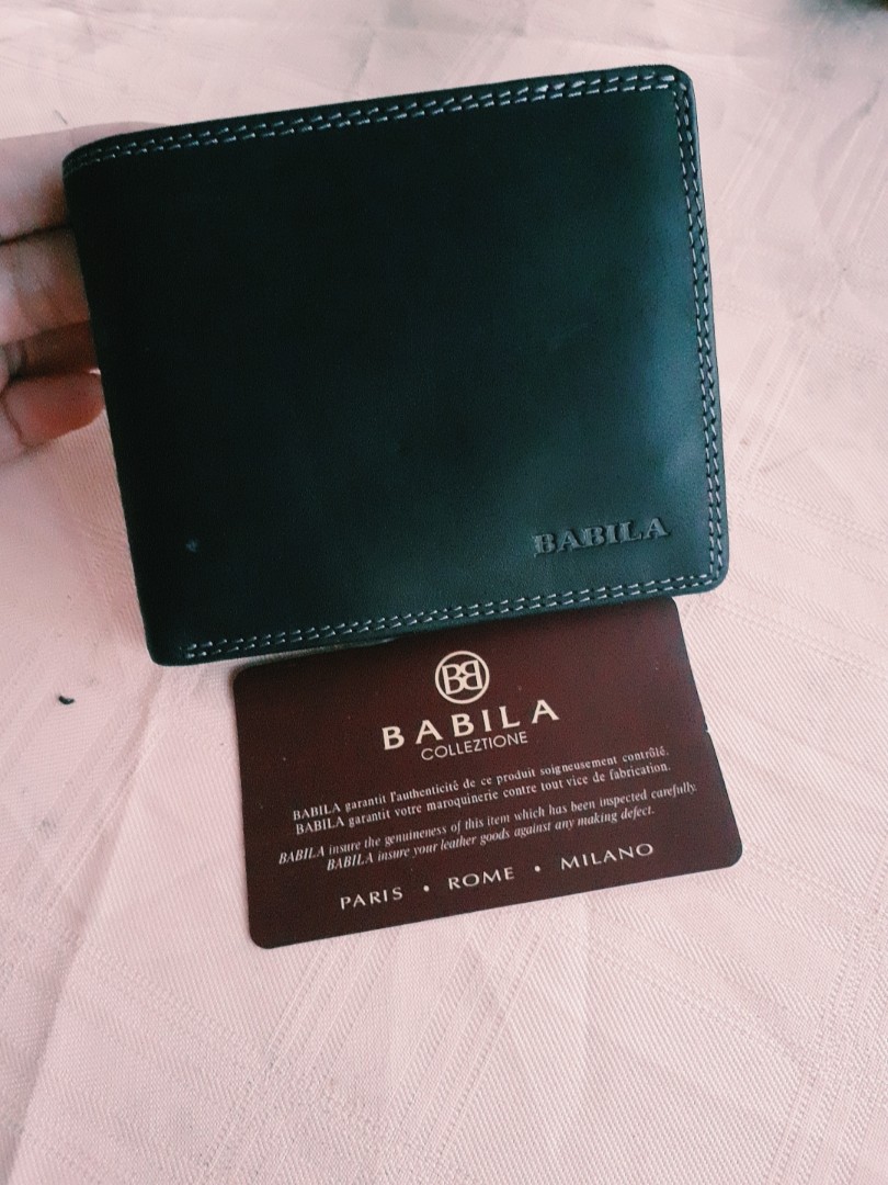 Babila leather wallet