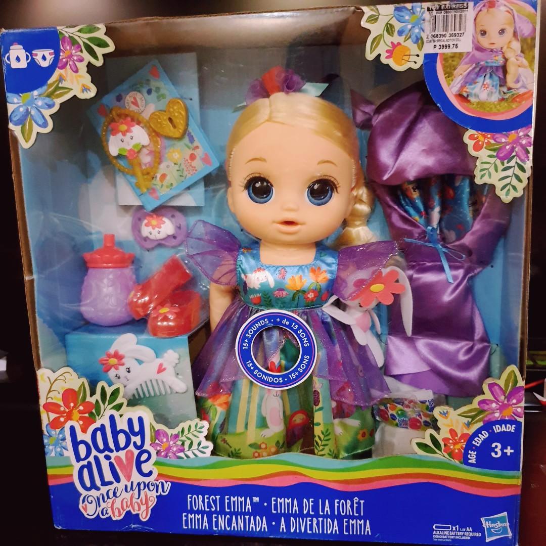 Baby Alive Battery Operated Hobbies Toys Toys Games on
