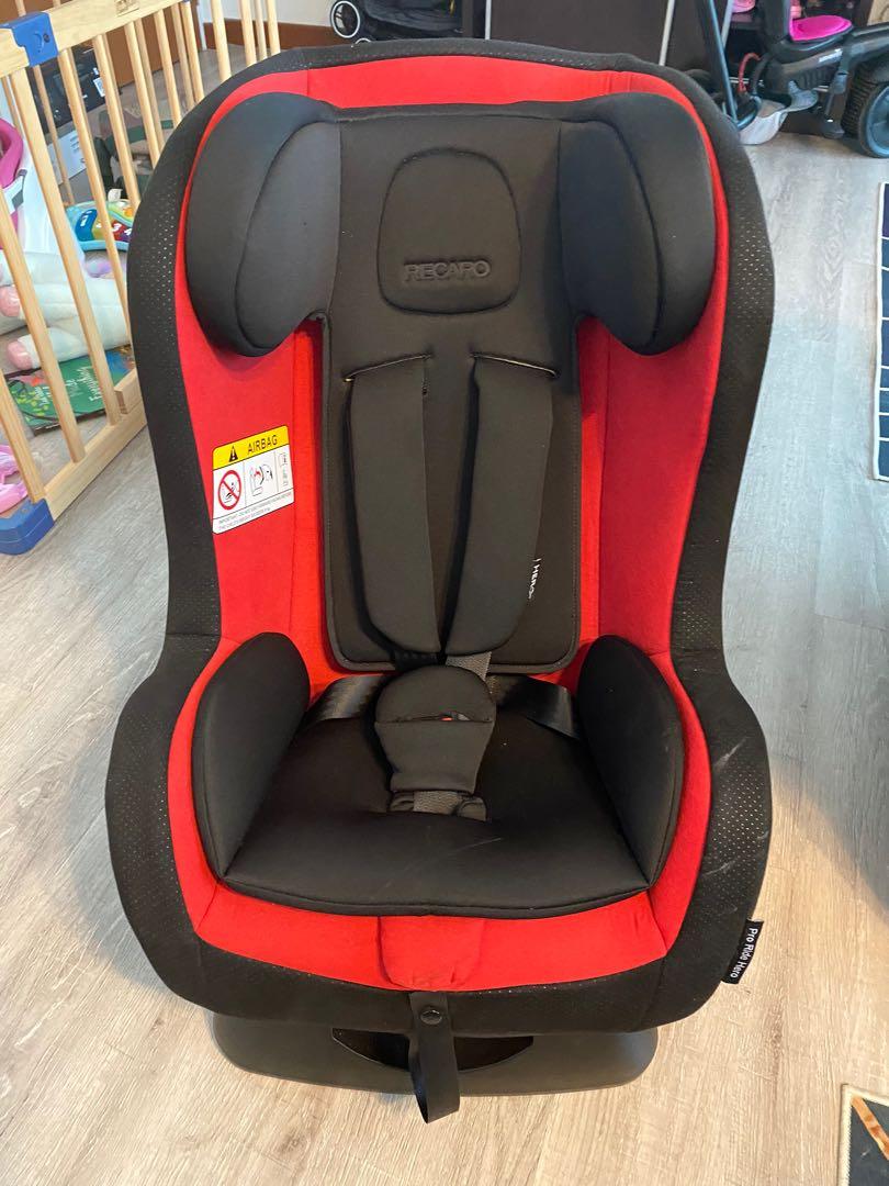 Baby Car Seat Recaro Pro Ride Hero Babies Kids Strollers Bags Carriers On Carousell
