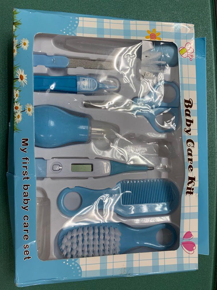 Baby Care Kit (Category: Baby Toiletries & Grooming) located in Pasay City. Submitted by ayinong168 (Listing ID 1007843467, Image 1). Description: Baby care kit, with minor issue, (missing 1 piece) item is still in good condition.