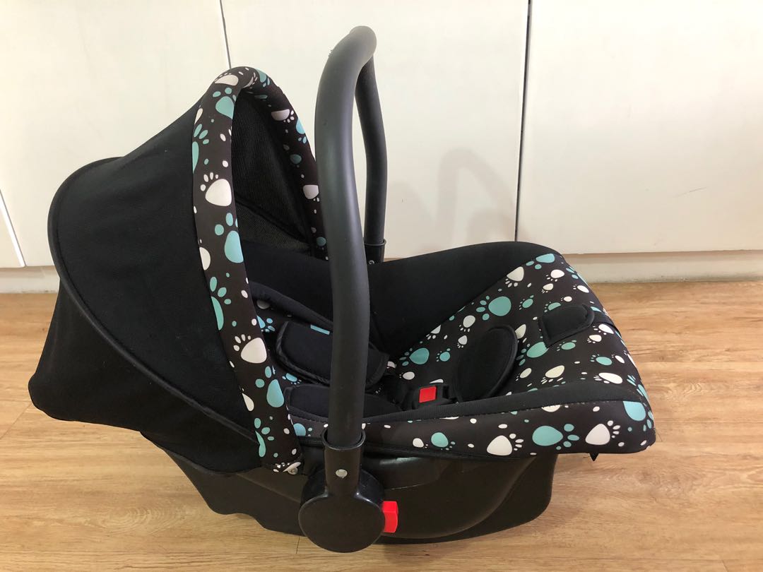 Baby shop carrier rocker