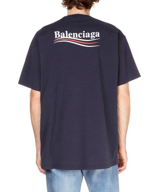 Balenciaga campaign tee, Men's Fashion 