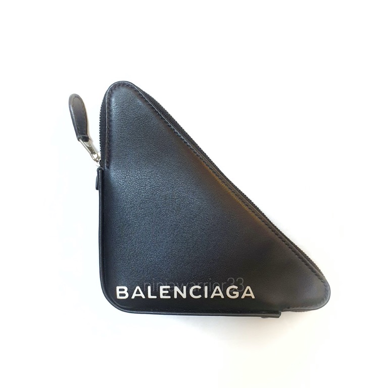 Balenciaga triangle coin purse outlet