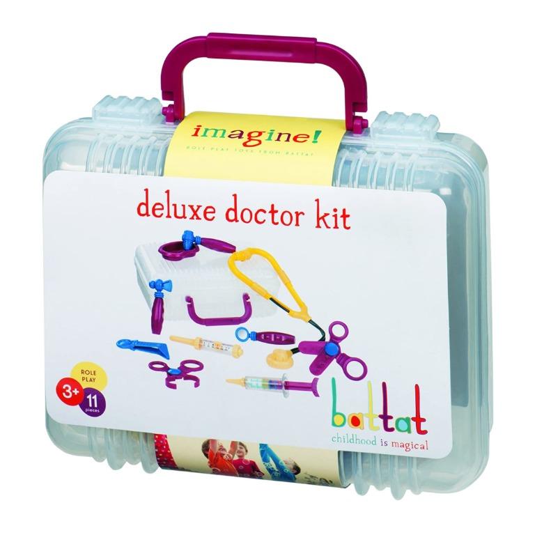 battat deluxe doctor kit