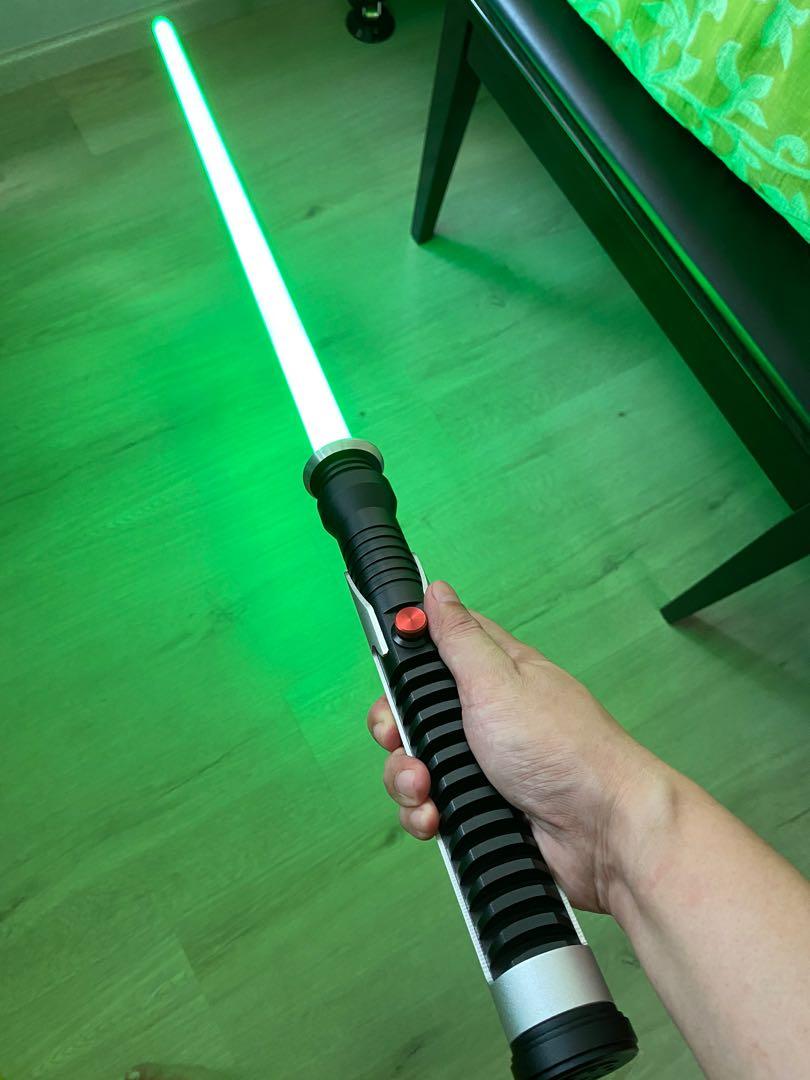 Qui gon jinn 2025 ultimate fx lightsaber