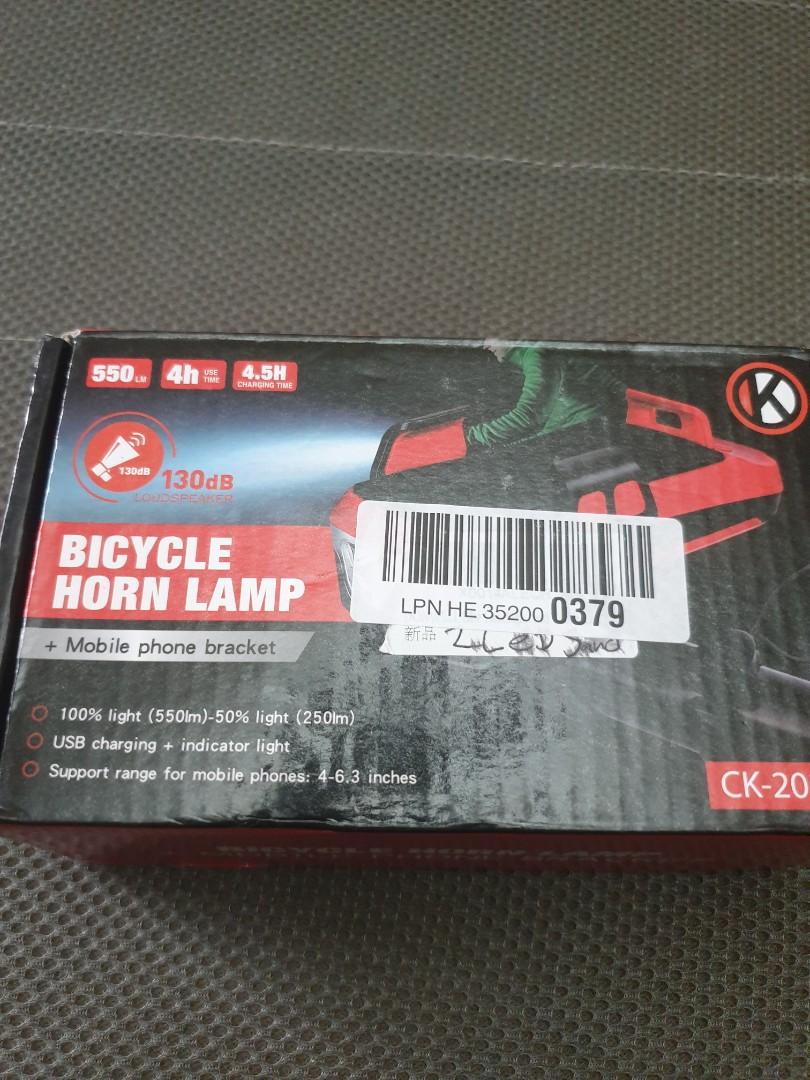 Bicycle Horn Lamp, Bicycles & PMDs, Bicycles, Others on Carousell