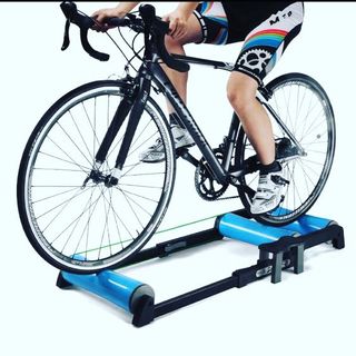 Bicycle roller trainer for sale discount
