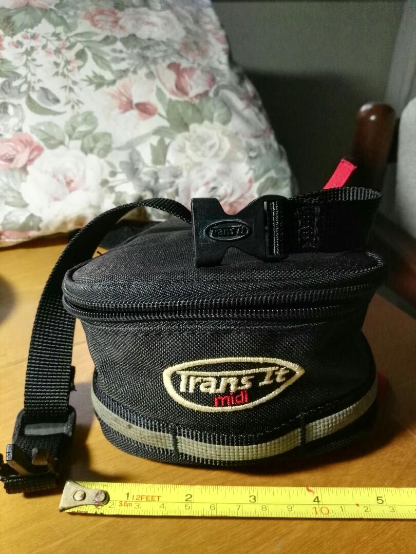 transit saddle bag