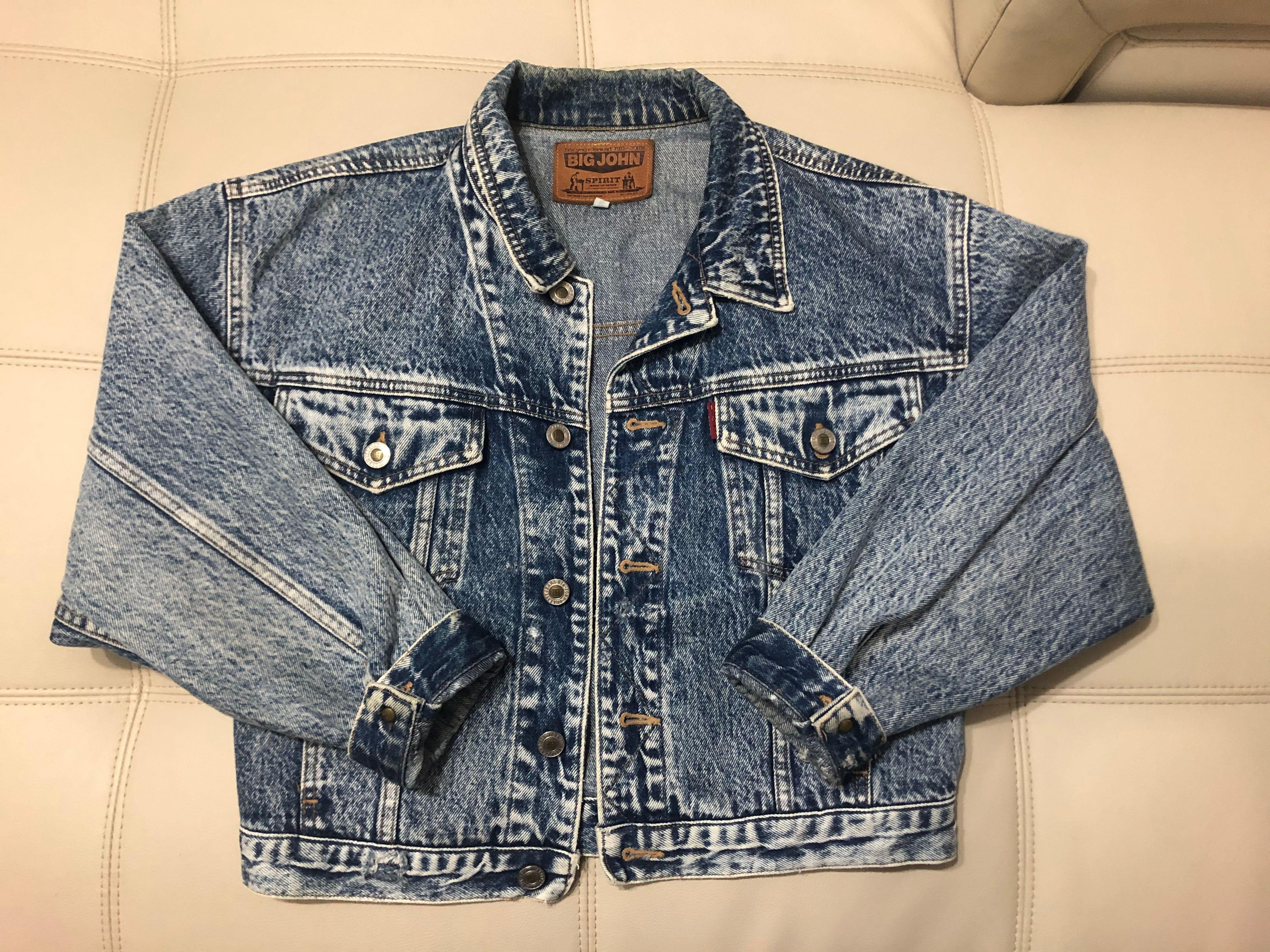 big john jeans jacket