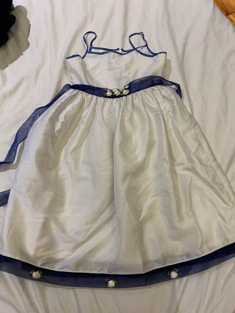 Bimbi Belli White Dress Babies Kids Girls Apparel 4 To 7 Years On Carousell