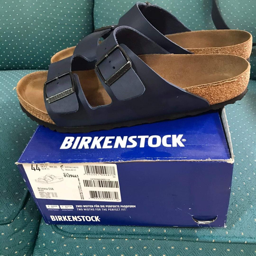 birkenstock arizona navy blue