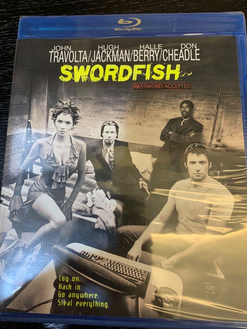 Bluray movie Swordfish, Hobbies & Toys, Music & Media, CDs & DVDs on Carousell