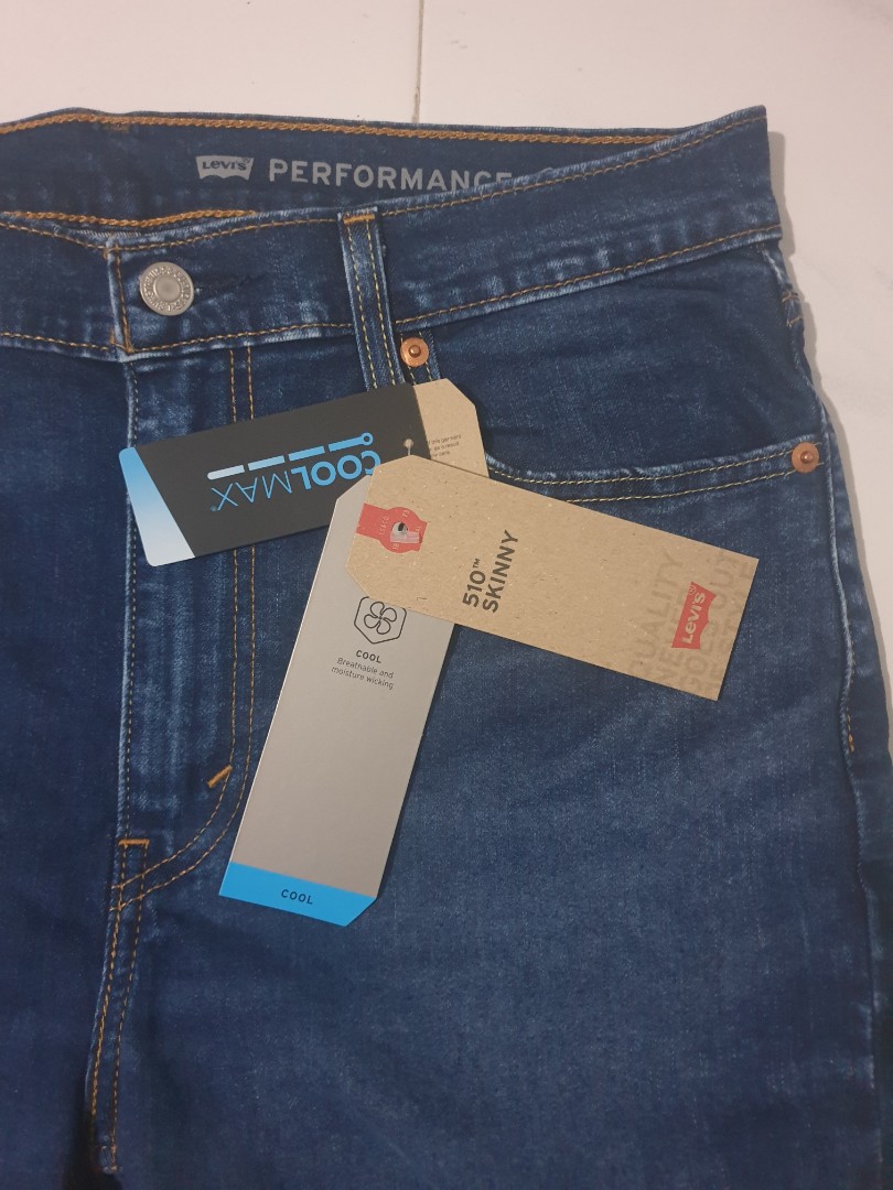 BN Levi's 510 Men Skinny Jeans, Men's Fashion, Bottoms, Jeans on Carousell
