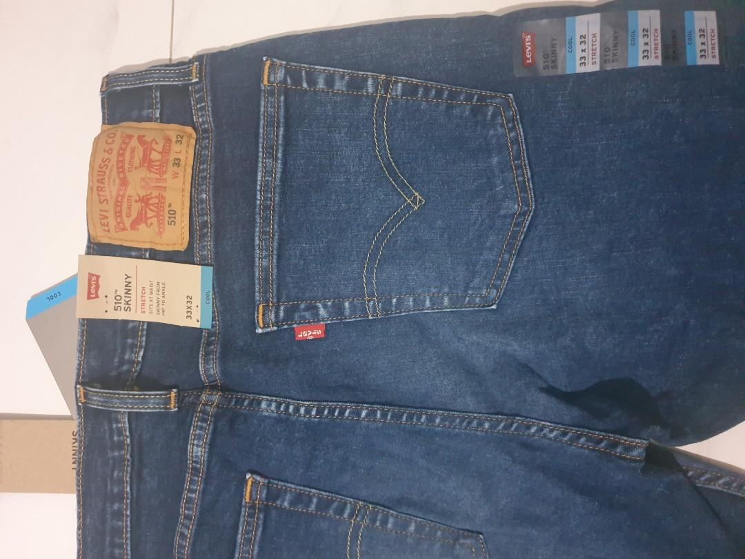 levis 510 33x32