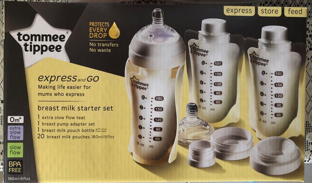 extra slow flow tommee tippee teats