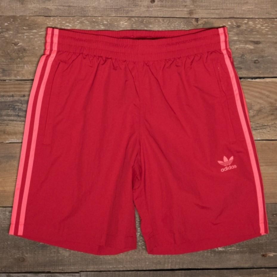 adidas 3 stripe swim shorts