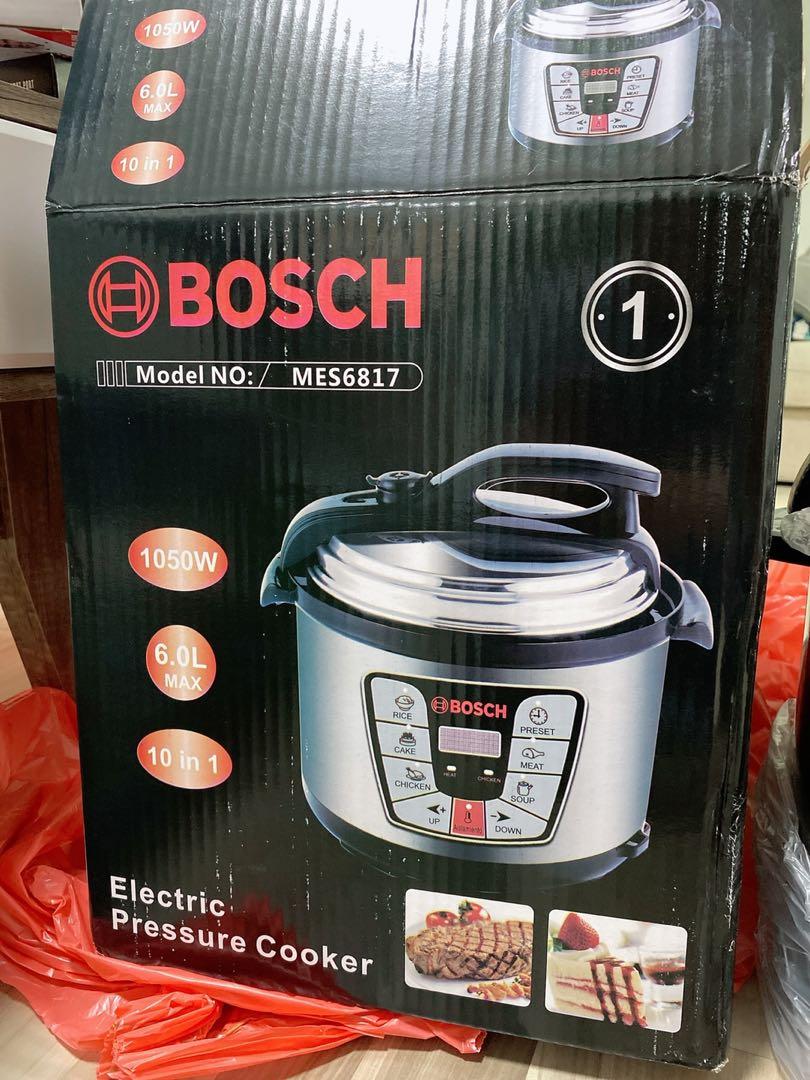 Bosch electric pressure cooker deals
