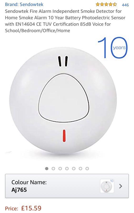 Brand Sendowtek 4 6 Out Of 5 Stars 446 Reviews Sendowtek Fire Alarm Independent Smoke Detector For Prices, promotions, styles and availability may vary by store & online. carousell