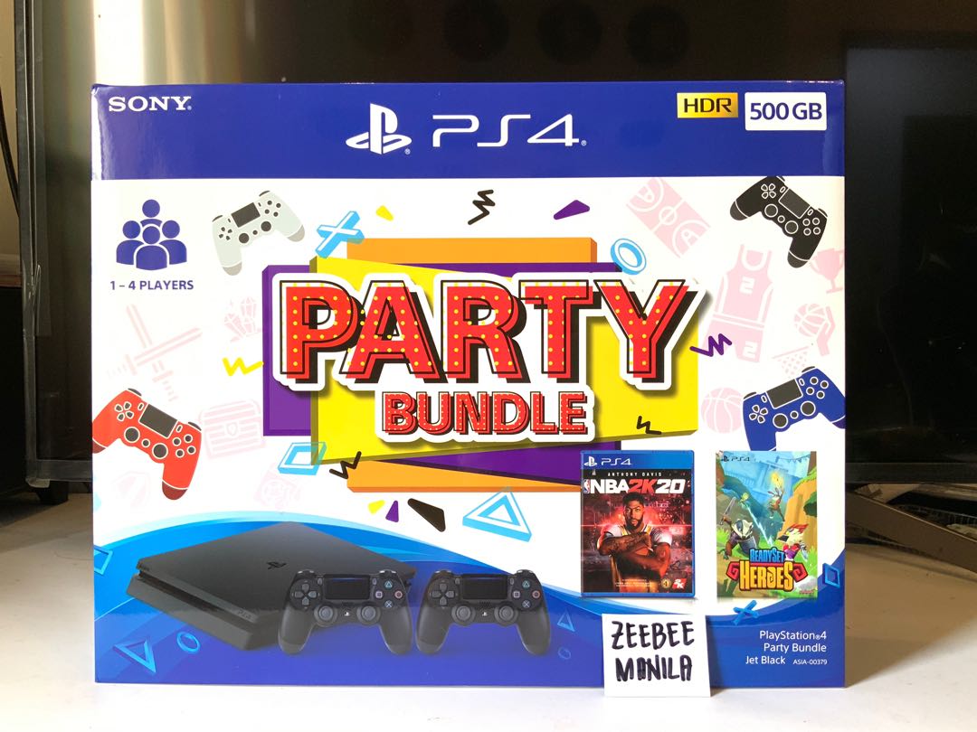 ps4 bundle party