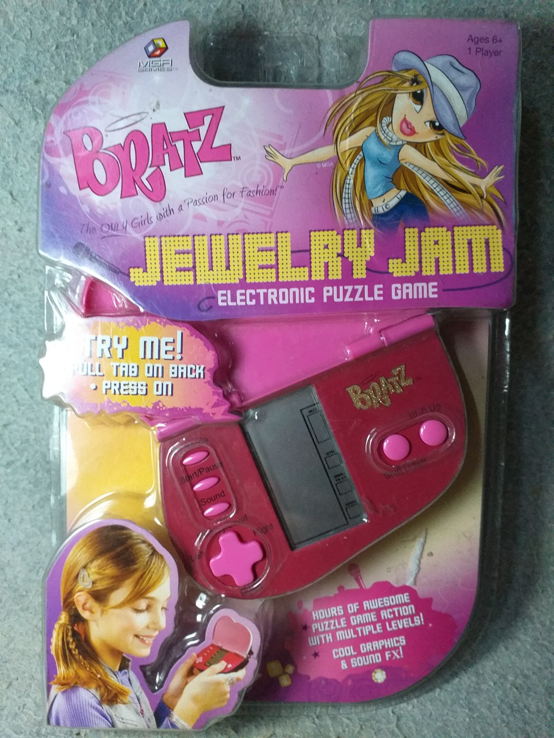 Bratz electronic puzzle game, Hobbies & Toys, Toys & Games on Carousell