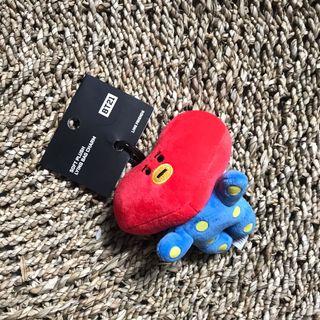 BT21 TATA PLUSH LYING BAGCHARM